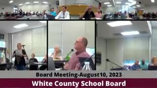 Parents blast school board in Tennessee...