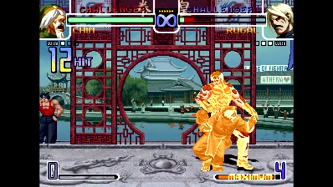 Chim combo kof 2002