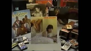 March 21, 1985 - The Latest Music Releases Are On Sale at Sam Goody