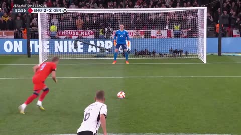 England 3-3 Germany | Three Lions Held In Six Goal Thriller At Wembley | Nations League | Highlights