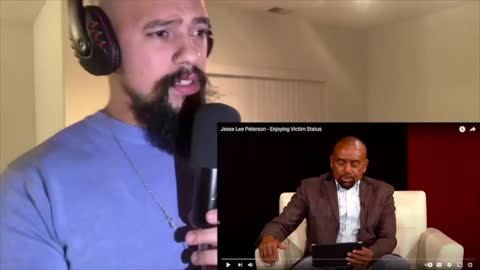 Jesse Lee Peterson UCLA Student Talk About Victimhood Reaction