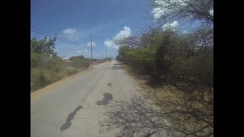 Bonaire Loop at 160 km per hour