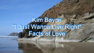 Kim Boyce - I Just Wanna Live Right #104
