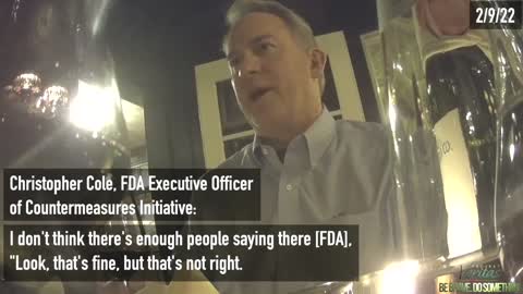 FDA Exec Exposes Crimes and Planned Covid Tyranny Pt 2