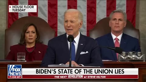 Steve Hilton questions the ‘State of Biden’ after the president’s State of the Union address