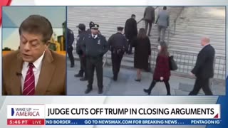 Judge says Trump is the victim; NY fraud case is 100% political