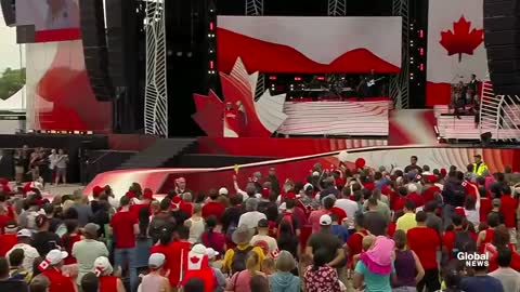 Trudeau, Gov. Gen. Simon speak about reconciliation, COVID-19 at Canada Day ceremony | FULL