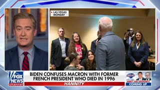 It’s not conspiracy to ask questions about Biden’s ‘mistakes’: Peter Doocy