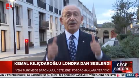 Kılıçdaroğlu Londra'da o semte gitti ve seslendi: Türkiye'den kara parayı buraya kaçırıyorlar!