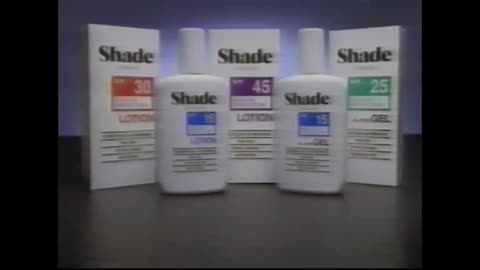 Shade Sunblock Commercial (1991)