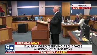 Fani Willis Goes Over The Edge As She Accuses Attorney Of Trying To 'Emasculate A Black Man'