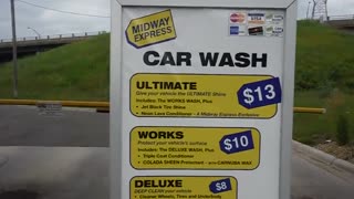 LAVA at Midway Express Car Wash