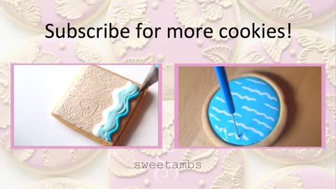 How To Decorate Watermelon Cookies!