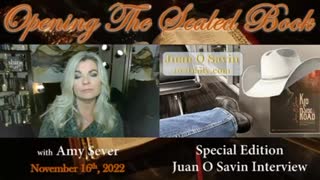 Juan O Savin with Amy Sever