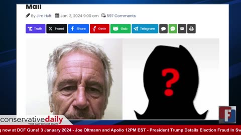 Epstein List Updates w Apollo