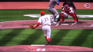 MLB The Show: Cincinnati Reds vs Philadelphia Phillies (S3 G80)