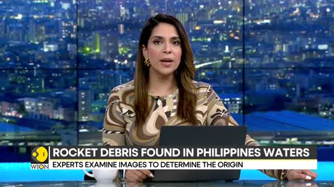 Rocket debris found in Philippines water, suspected to be part of China's long march 5B | WION