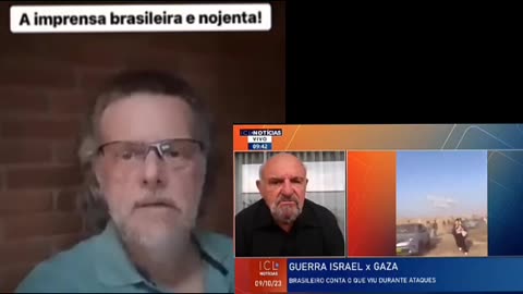 Denunciem As mídias militantes terroristas do Brasil, Só assim elas não terão espaço na internet. Clica em denuncia seja no X ou no YouTube, senta o dedo na denuncia.