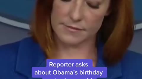 Reporter asks about Obama's birthday party plans amid COVID-19