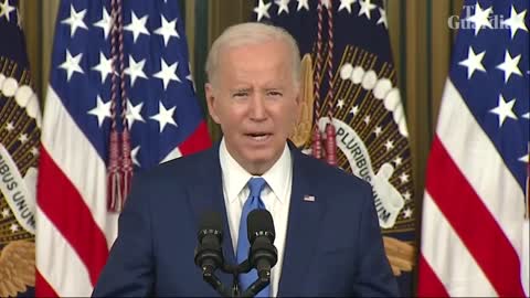 ‘Giant red wave didn’t happen,’ says Biden as he cites plan to run in 2024