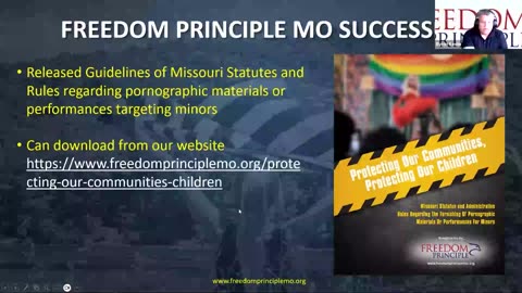 Freedom Principle MO June Webinar - Understanding the DESE Goliath and Its Impact on Our Children