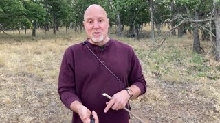 Bushcraft Knife Techniques - Episode 1: The Chest Lever Grip