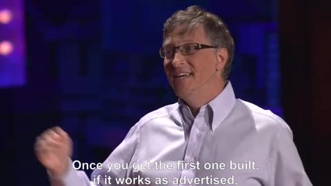 Bill Gates Feb 20, 2010 - Depopulation,Vaccines, Innovating to Zero, Healthcare, Etc.