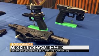 Ghost gun operation found inside East Harlem home day care, police say