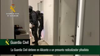 La Guardia Civil detiene en Alicante a un presunto radicalizador yihadista