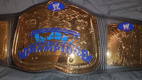 WWE Tag Team championship (ruthless aggression) replica