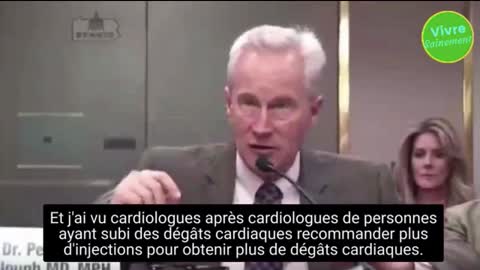 SURRÉALISTE...DES CARDIOLOGUES RECOMMANDENT PLUS D'INJECTIONS POUR OBTENIR PLUS DE DÉGÂTS !!!