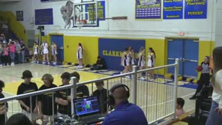 Clarkrange Highschool Boys Basketball 11/29/22