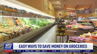 Easy Ways to Save Money on Groceries