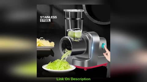 Slide 5 knives Full-automatic Vegetable Slicer Electric Vegetable