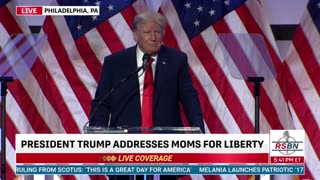 President Donald J. Trump Speaks at Moms for Liberty: Joyful Warriors Summit [Full Speech]