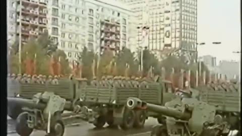 1989 East German Military Parade