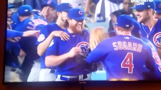 Cubs No Hitter