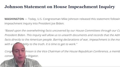 Trump Ally Mike Johnson WINS SPEAKER OF THE HOUSE NOMINATION and Wants to Impeach Biden Immediately