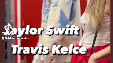 Taylor Swift/Travis Kelce Gender Reveal! #fyp #nickgnazzo #taylorswift #traviskelce #nfl