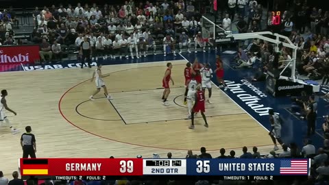 GERMANY vs USA SHOWCASE | FULL GAME HIGHLIGHTS | August 20, 2023