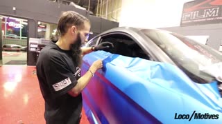 vehicle wrap (how to)