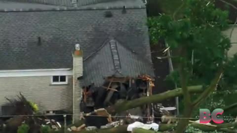 Tornadoes touch down across US, killing toddler in Michigan and injuring 5 in Maryland