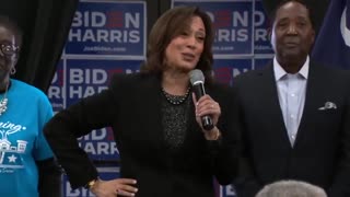 VP Harris Descends Into Cackling Madness Over Gen Z