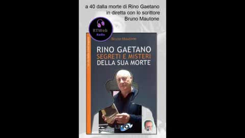 40 anni dalla morte di Rino Gaetano diretta con Bruno Mautone