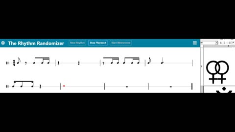 21st Ryme Sequence 49 Days of Tuesdays 1024x576 Pitch B Octave 0 to 7 Tempo 45