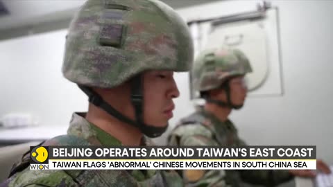 China ramps up drills around Taiwan | Tension mounts around southchina sea