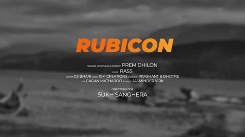 RUBICON (full hd) prom Dhillon | latest punjabi song 2023