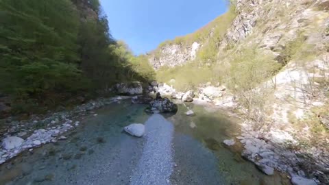 SLO-FLY.COM Fly fishing Slovenia. April dream stream