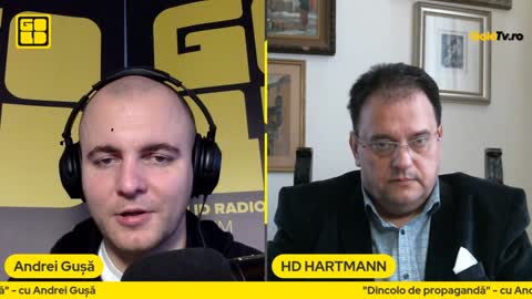 H.D. Hartmann: Uniunea Europeana ne vrea proști!
