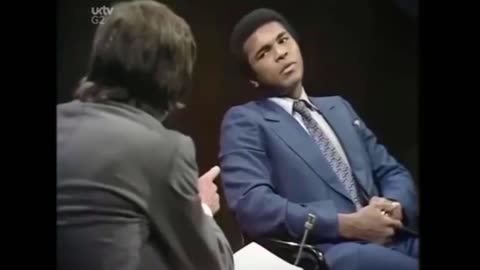 Muhammed Ali speaks about race